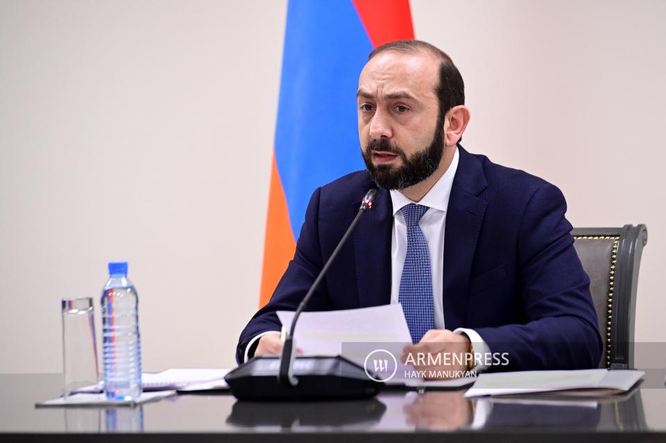 Ararat Mirzoyan no participará en la próxima sesión del Consejo de Ministros de Asuntos Exteriores de países miembros de la OTSC