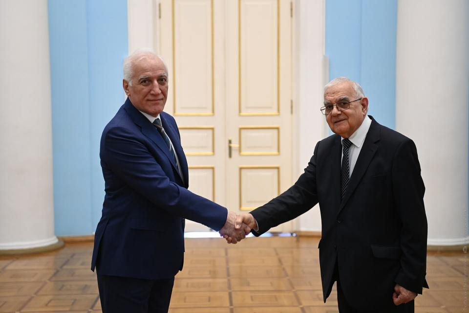 Ermеniѕtan Cumhurbaşkanı yeni atanmış Malta büyükelçisini kabul etti