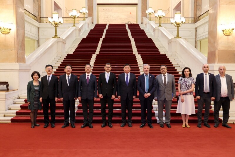Hakob Arşakyan: Ermenistan, Çin ile ilişkilerini dış politikasının önemli öncelikleri arasında değerlendirmekte