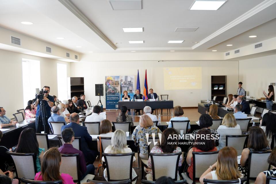 Նոր հնարավորություններ՝ Հայաստանի բուհերի համար. անցկացվեց «Էրազմուս+ նախագծերի մեկնարկային օր 2024» միջոցառումը