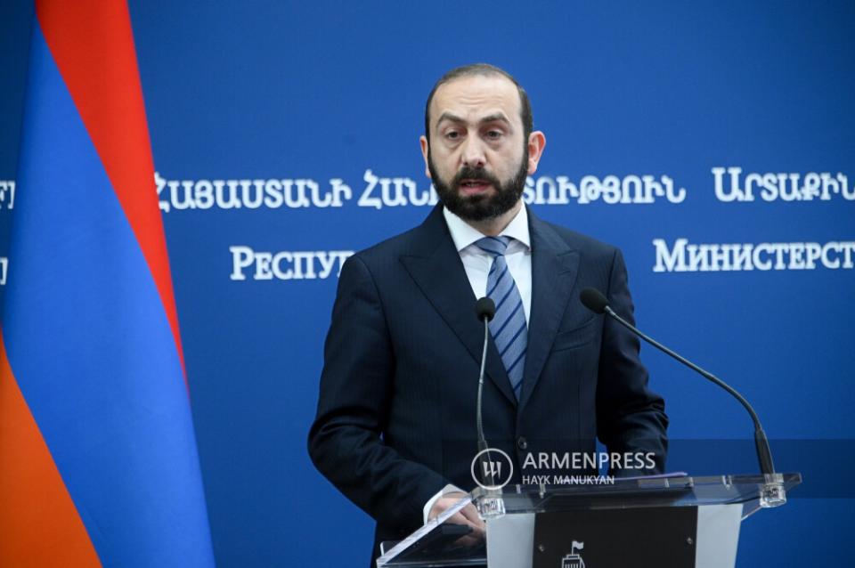Armenia ready to finalize draft peace treaty with Azerbaijan within next month