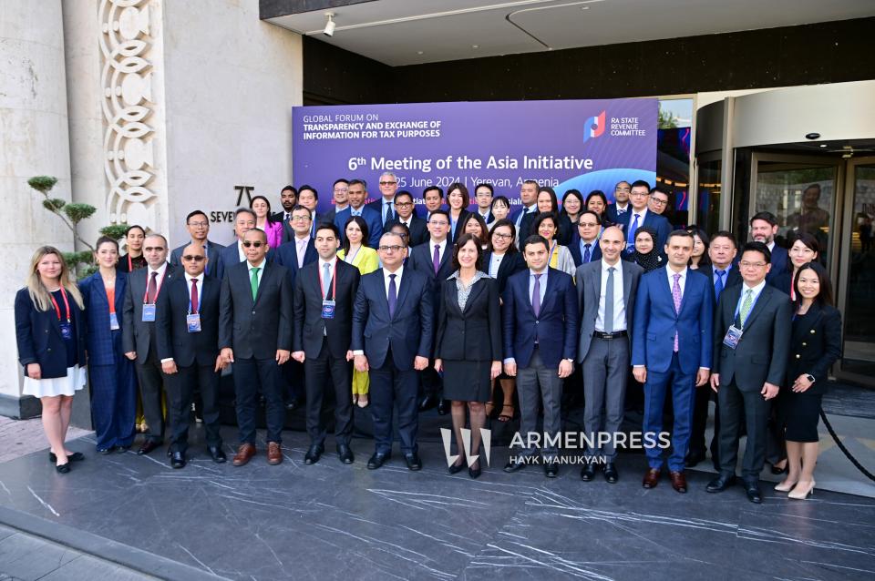 Ասիական երկրները հարկային թափանցիկության առումով առաջընթաց են գրանցում. Երևանում անցկացվում է Ասիական նախաձեռնության հանդիպումը