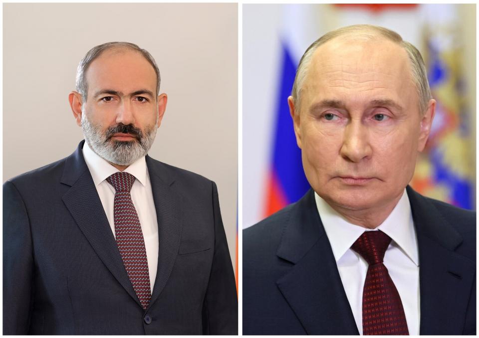 Армения решительно осуждает теракты в Дагестане: Никол Пашинян направил телеграмму соболезнования Владимиру Путину