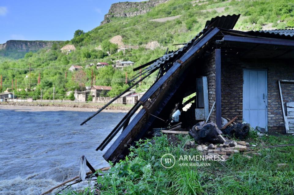 50 million AMD allocated from Yerevan budget to flood-affected Alaverdi