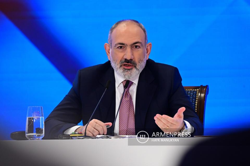Armenia would not exist if it were not a democratic country - Pashinyan