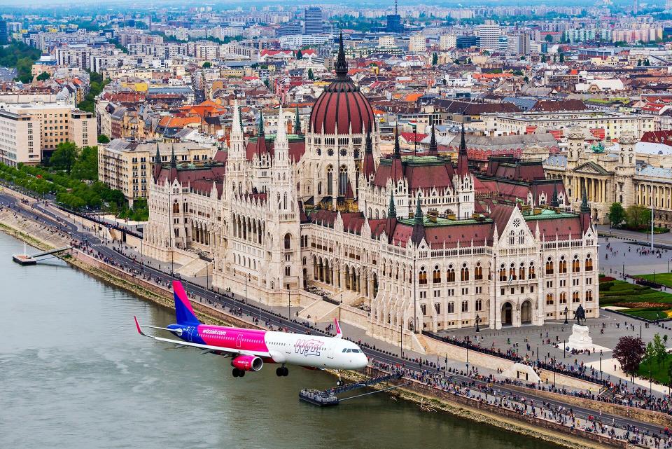 Wizz Air begins operating flights on the Budapest-Yerevan-Budapest route