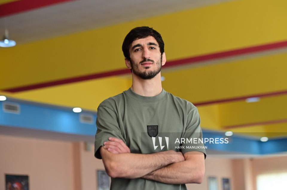 The Olympians: Paris 2024. “I will do everything in my power to wrestle well” - Slavik Galstyan