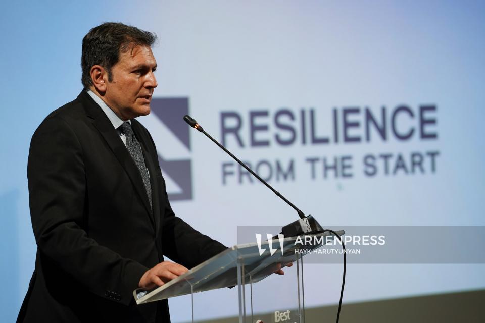 Presentation of the "Resilience from the Beginning" project