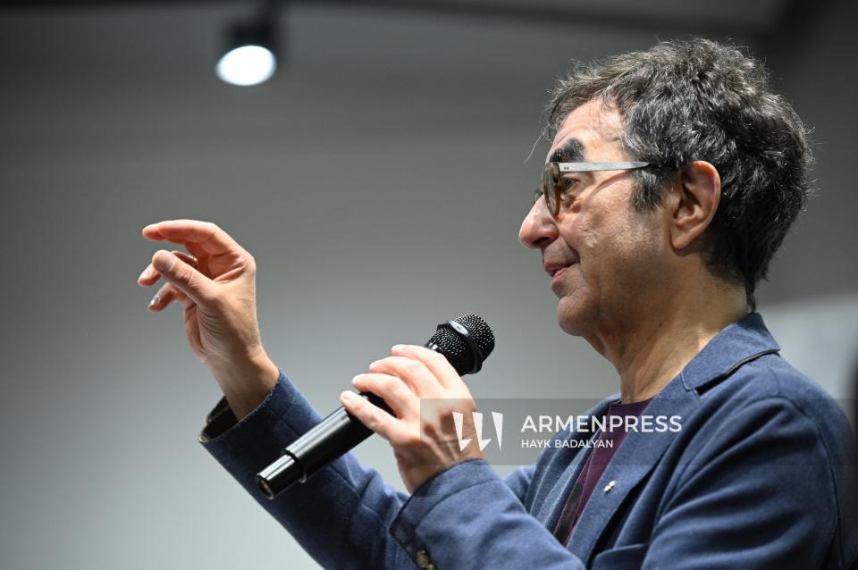 Meeting with Director Atom Egoyan at the 21st Golden Apricot International Film Festival