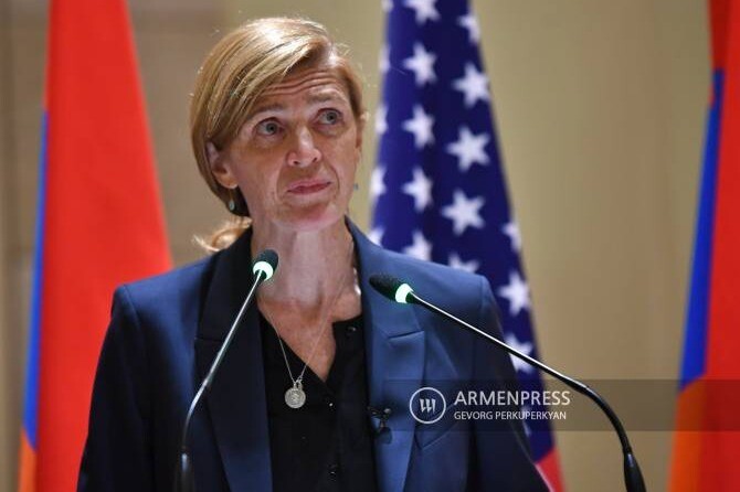 Administrator Samantha Power travels to Armenia to affirm strengthening Armenia-US partnership