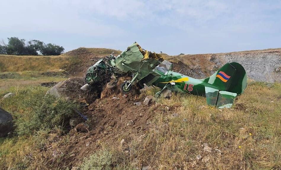 Plane crash in Kotayk: Preliminary reports indicate 2 dead
