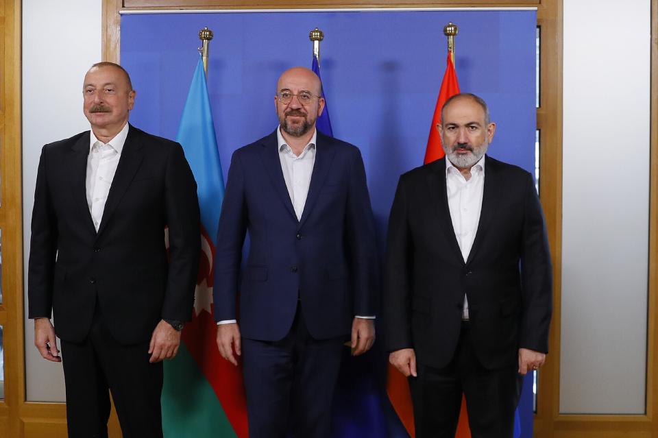 Charles Michel appelle les dirigeants arméniens et azerbaïdjanais à finaliser l'accord de paix;  POLITICO