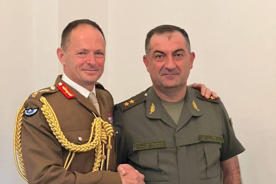 Делегация Министерства обороны Армении в Лондоне приняла участие в ежегодной конференции, посвященной вопросам ведения сухопутных войн