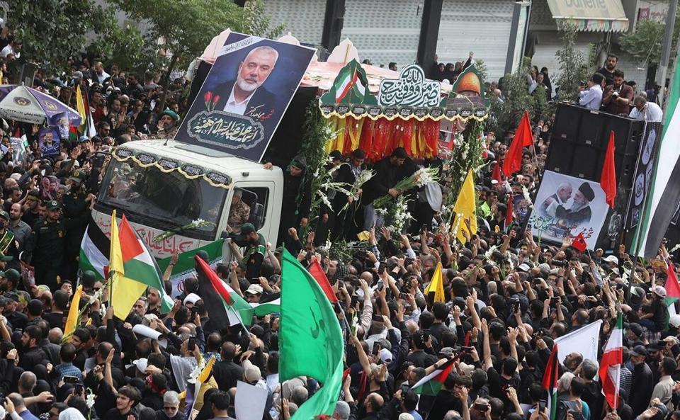 Лидер ХАМАС был убит снарядом ближнего действия. КСИР