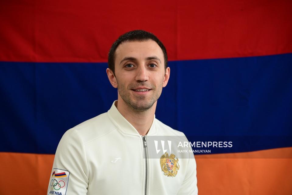 Paris-2024. Le gymnaste Artur Davtyan est médaillé d'argent aux Jeux Olympiques