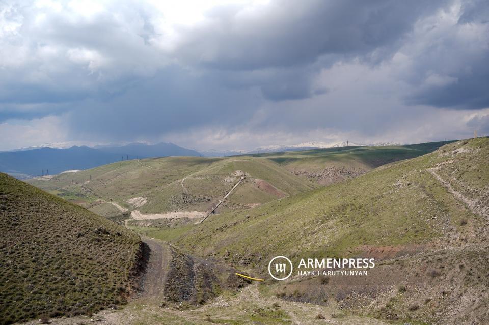 Հայաստանում կշոգի ևս 2-4 աստիճանով, առանձին շրջաններում սպասվում է կարճատև անձրև և ամպրոպ