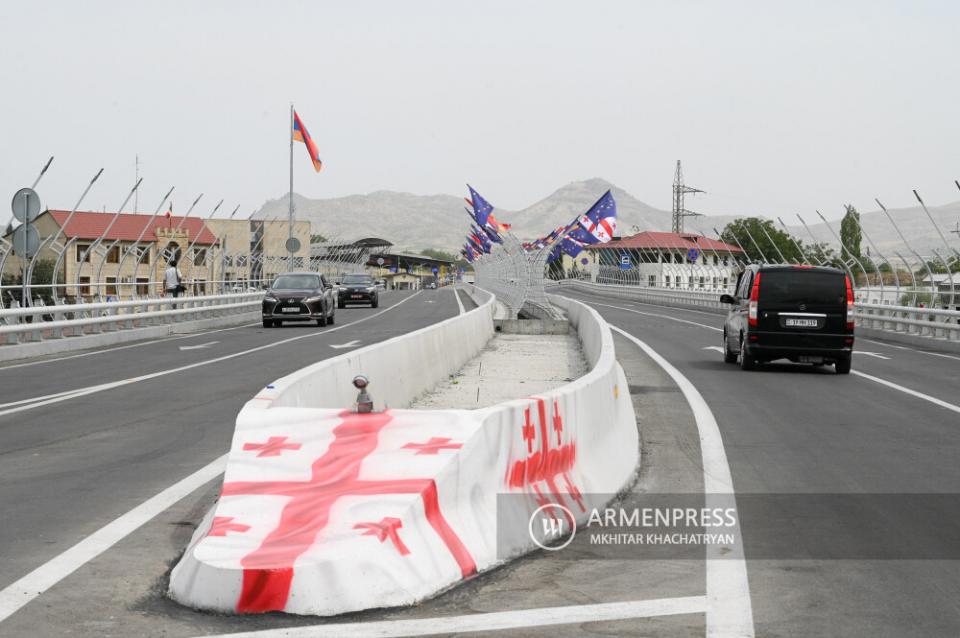 Georgia plans to build new highway to Armenia