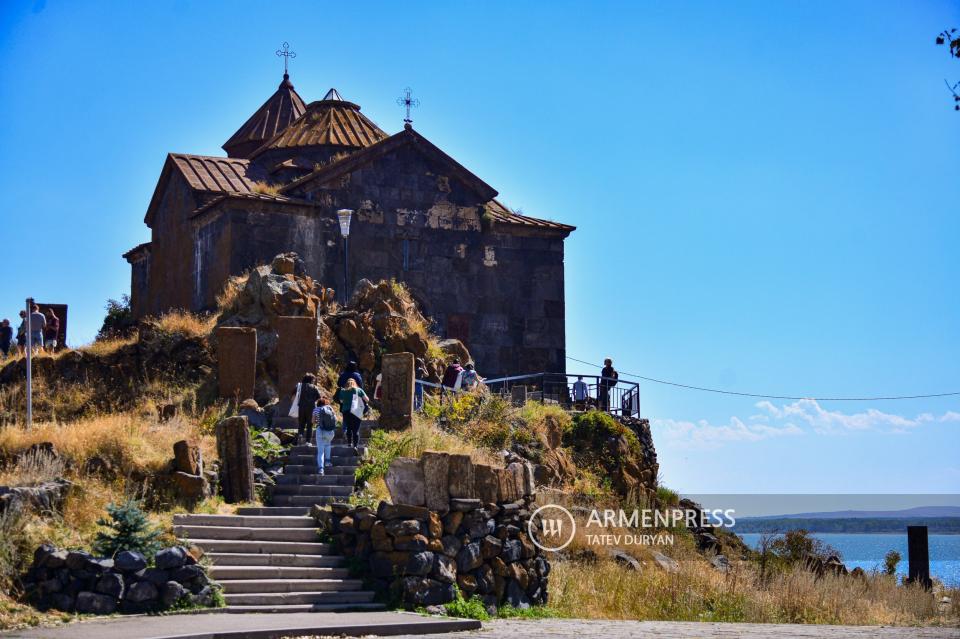 Ermenistan'ı ziyaret eden turistlerin tercih ettiği destinasyonlar: Lori, Sevan, Dilijan ve Tsaghkadzor