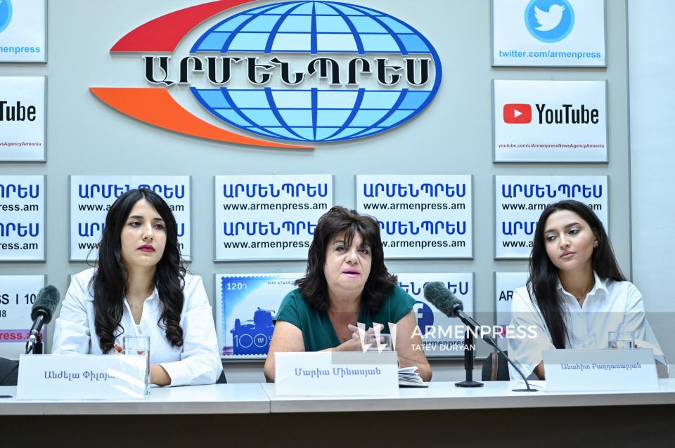 Conferencia de prensa sobre el Festival de Artes y Oficios