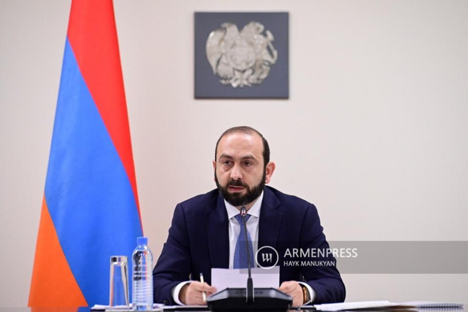 Despite many challenges, we have demonstrated strong will to build a sovereign and democratic country – FM Mirzoyan