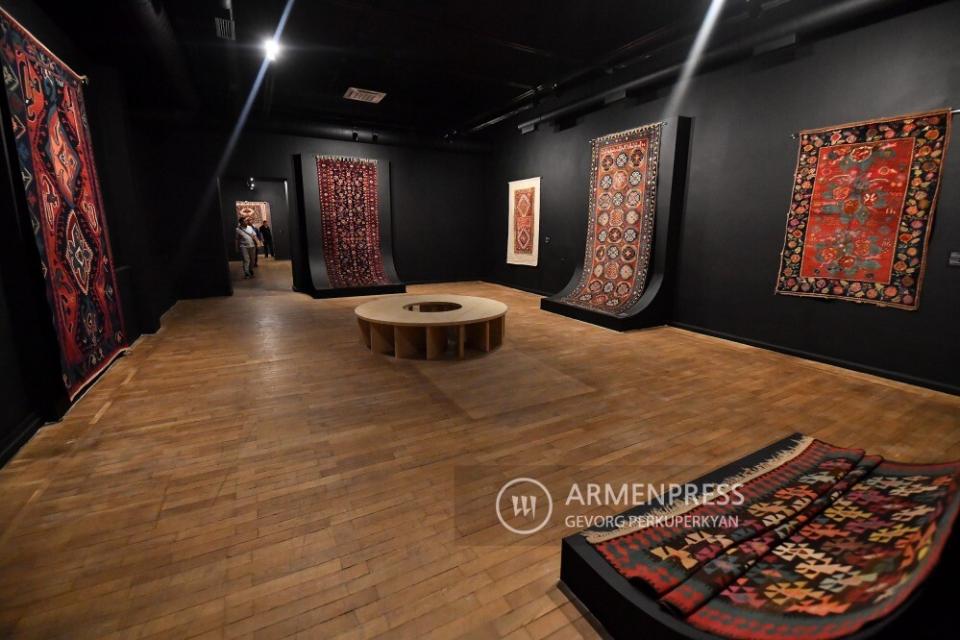 Ministerio de Educación, Ciencia, Cultura y Deportes de Armenia está creando el concepto del Museo de Alfombras