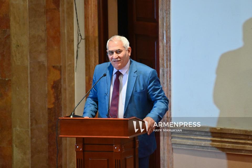 IWF president lauds Armenian weightlifting ahead of 2027 world championships in Yerevan