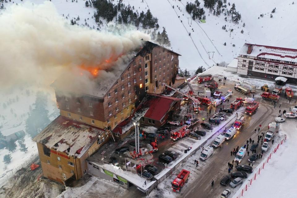 Armenian Prime Minister offers condolences over deadly fire in Turkish ski resort