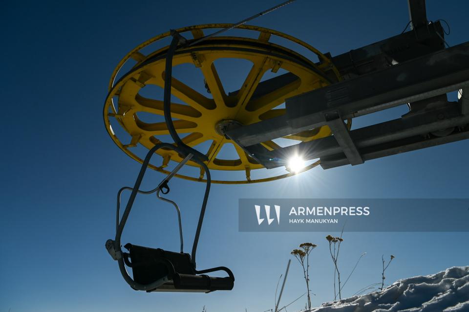 Jermuk ropeway restored