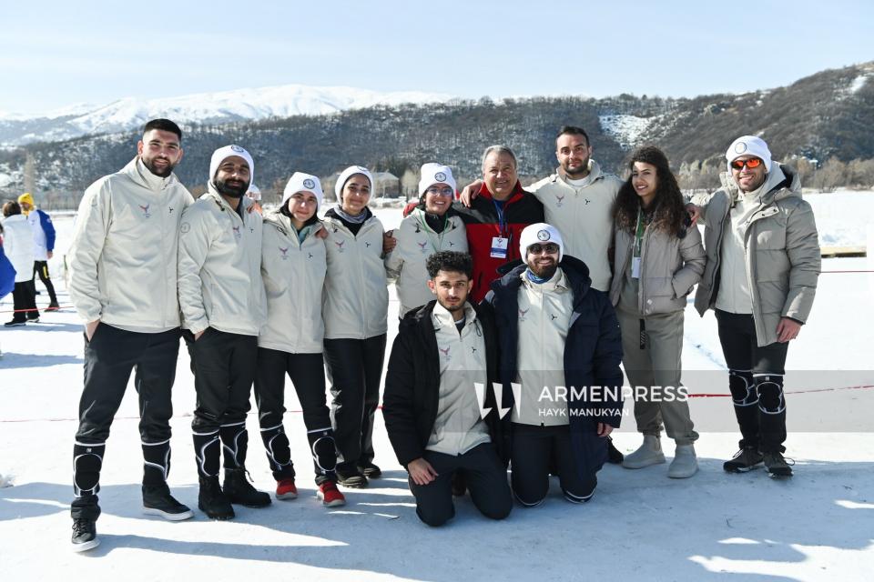 Tehran team wins snowball fight competition – 2nd Pan-Armenian Winter Games