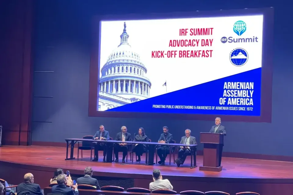 POWs, rights of Karabakh-Armenians discussed at U.S. Congress event