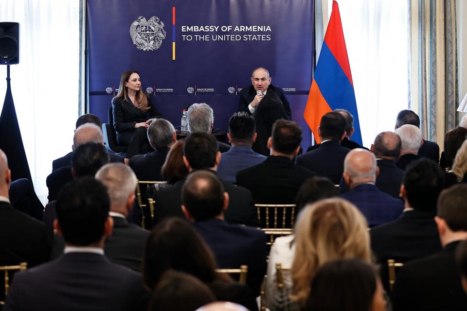 Հայաստանի Հանրապետությունը ինքն է բարձրագույն նպատակը. վարչապետ Փաշինյանը հանդիպել է ԱՄՆ հայ համայնքի ներկայացուցիչների հետ