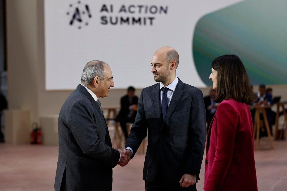 Prime Minister attends the plenary session of Artificial Intelligence Action Summit in Paris