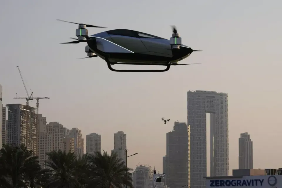 China's XPeng plans to mass-produce flying cars by 2026