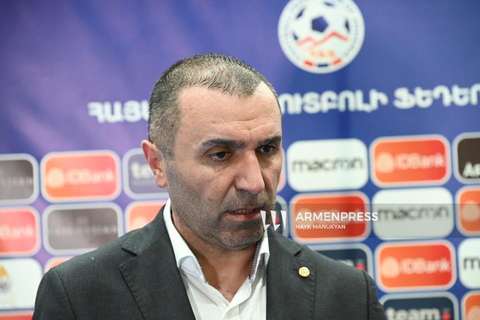 UEFA European Futsal Championship qualifiers: Armenia coach lauds historic achievement