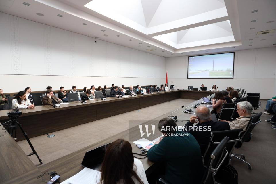 «Երիտթուրքական ազգայնականությունից՝ նացիզմ. Հայոց ցեղասպանությունը վերապրածները դիմադրության շարժման առաջնագծում» խորագրով միջազգային գիտաժողով