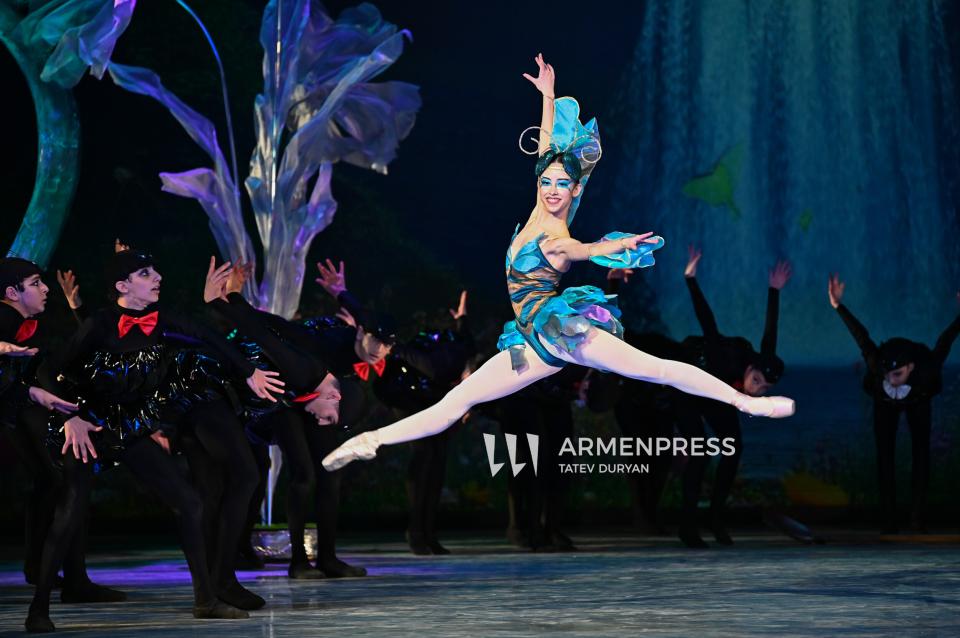 "The Grasshopper and the Ant" back on Yerevan Opera Theater stage after 30 years