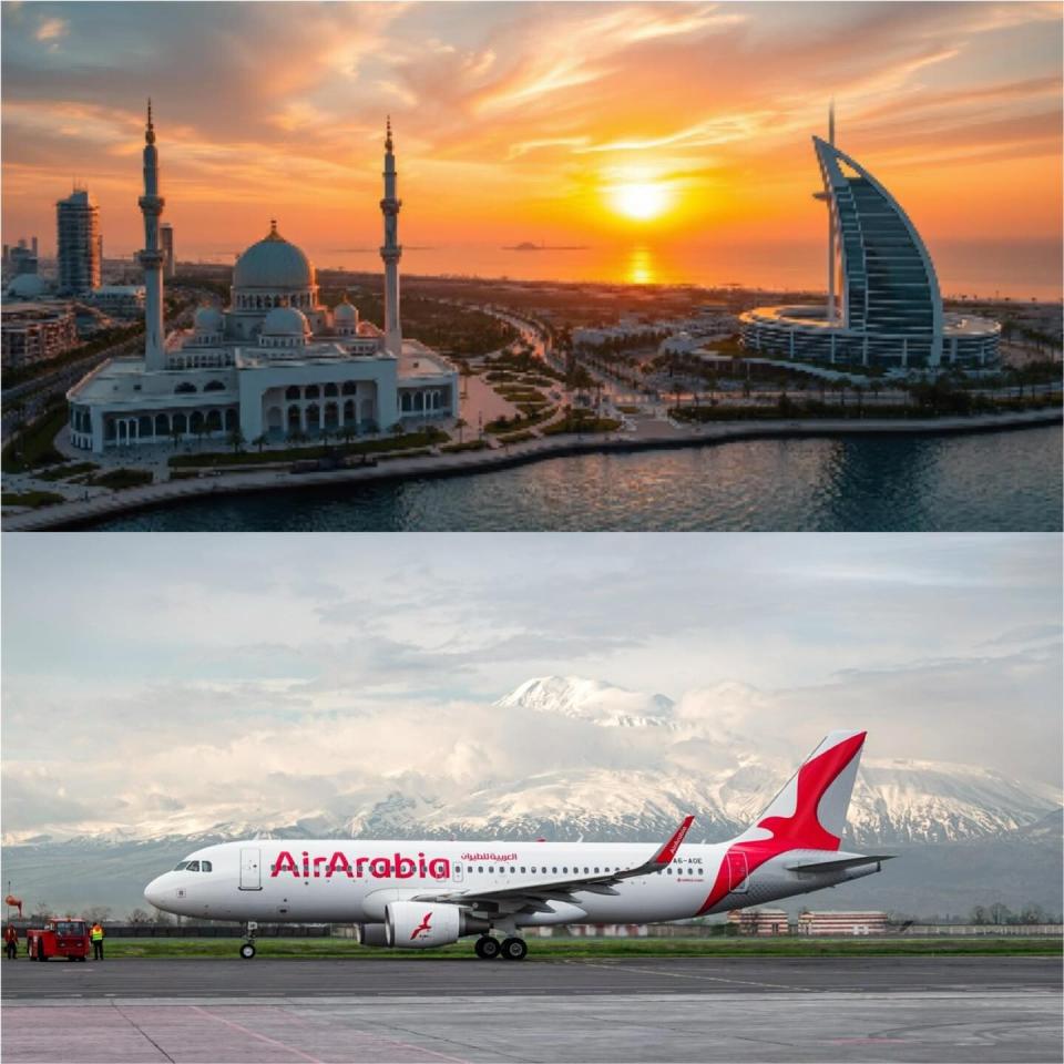 Авиакомпания “Air Arabia Abu Dhabi” запустит рейсы по маршруту Абу-Даби-Ереван-Абу-Даби