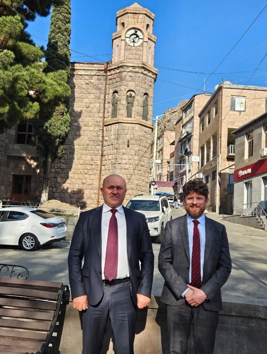 French Ambassador visits Meghri in Armenia’s Syunik province