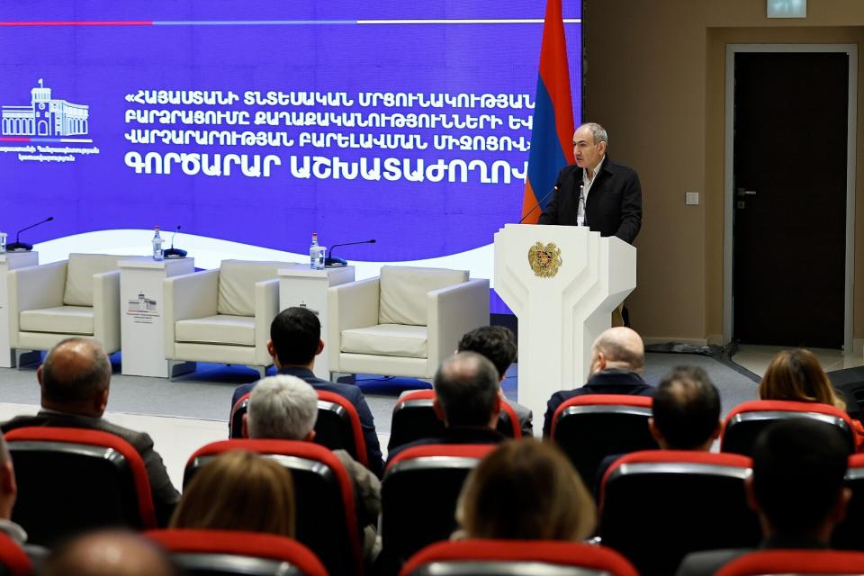 Նիկոլ Փաշինյանի նախաձեռնությամբ Դիլիջանում կայացած գործարար  աշխատաժողովին տեղի են ունեցել պանելային քննարկումներ