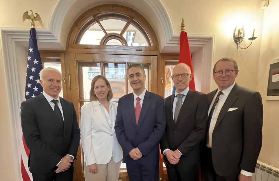 ԱՄՆ դեսպանն ամերիկյան Westinghouse ընկերության ներկայացուցիչների հետ քննարկել է Հայաստանի միջուկային էներգետիկայի ոլորտը