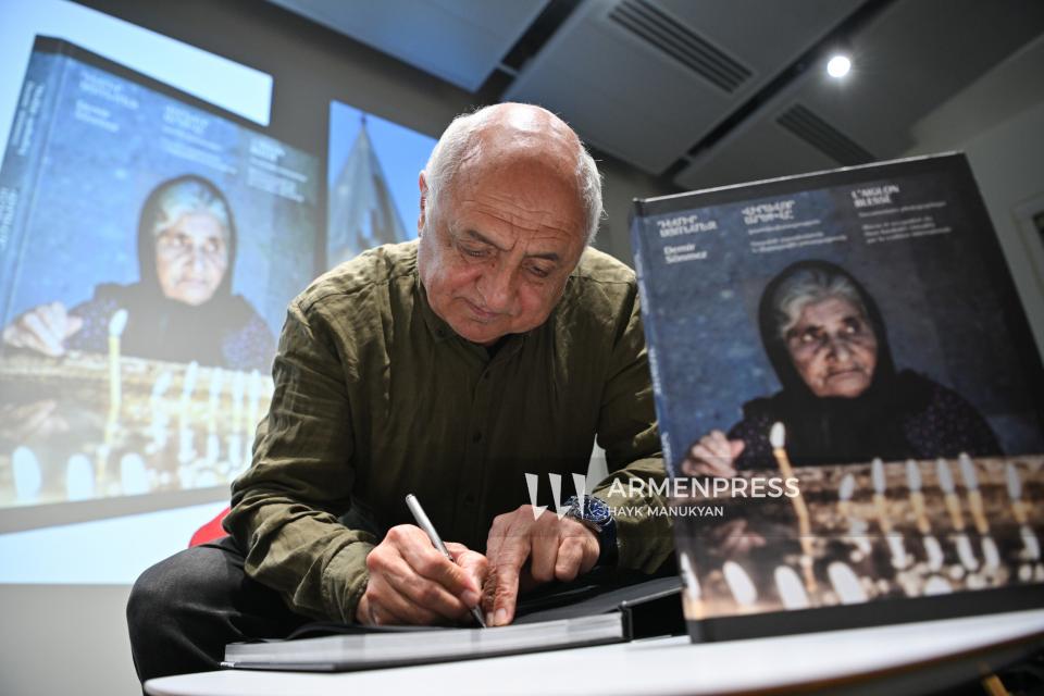 Demir Sönmez'in "Yaralı Kartal" adlı kitabının tanıtımı