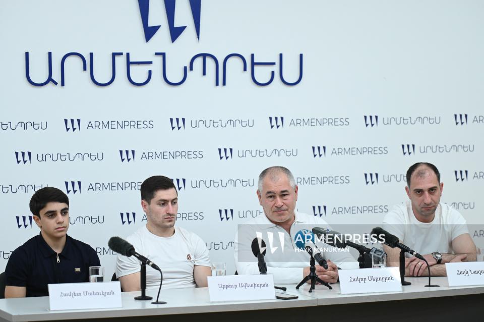 Մարմնամարզության աշխարհի գավաթի փուլերի արդյունքների ամփոփմանը նվիրված մամուլի ասուլիս