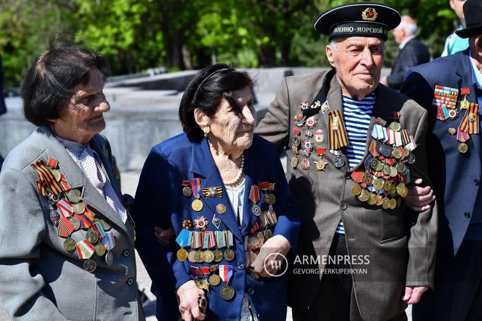 About 30 veterans of WWII still alive in Armenia