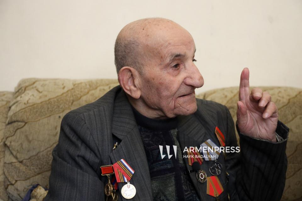 "Воины Победы": От Сарухана до Берлина. Как легендарный армянский разведчик Таманской дивизии взял в плен 27 «языков»
