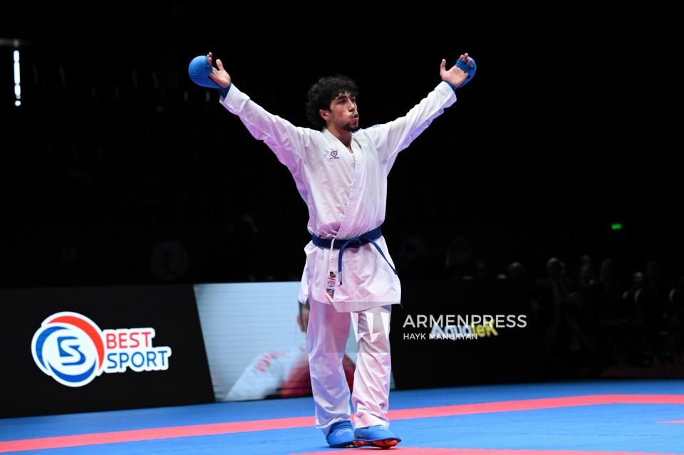 Armenia wins first-ever medal at EKF Senior Karate Championships