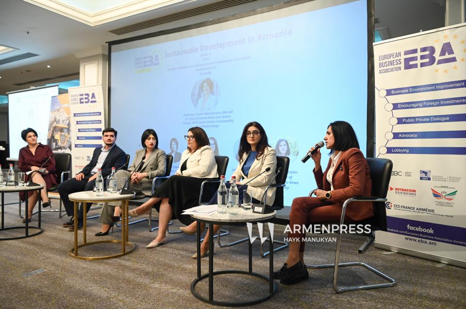 Conférence sur le développement durable. pont entre la COP 30 au Brésil et la COP 17 en Arménie