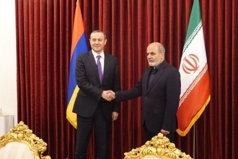 دبیر شورای عالی امنیت ایران: «ایران به دشمنان اجازه نخواهد داد که روابط راهبردی خود با ارمنستان را مختل کنند.»