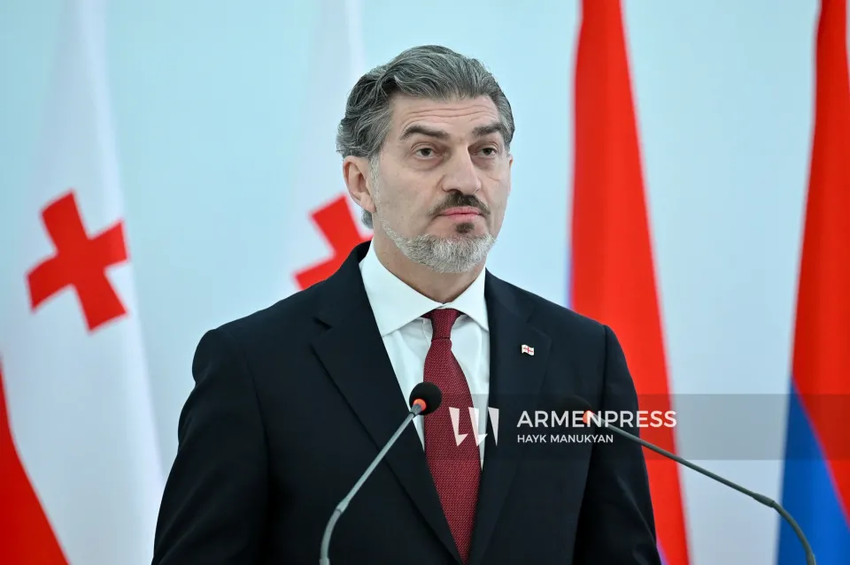 Վրաստանը շահագրգռված է հայ-ադրբեջանական կարգավորմամբ. Կավելաշվիլի
