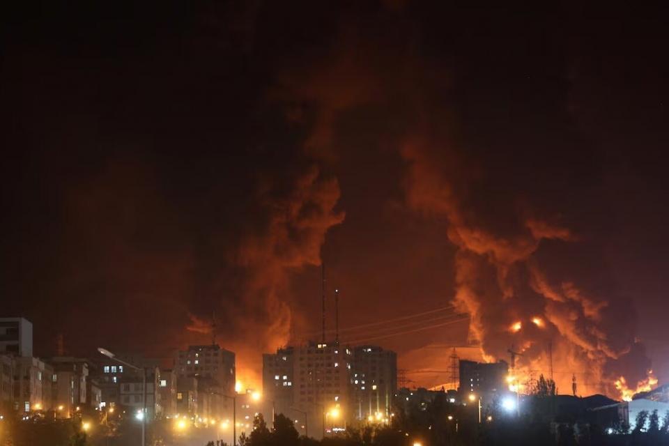 Israel e Irán intercambiaron nuevos ataques durante la noche
