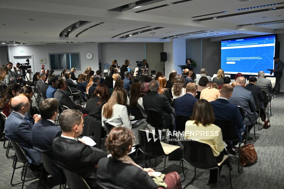 Ազգային մեխանիզմի թվային գործիքի մեկնարկին նվիրված բարձր մակարդակի հանդիպում